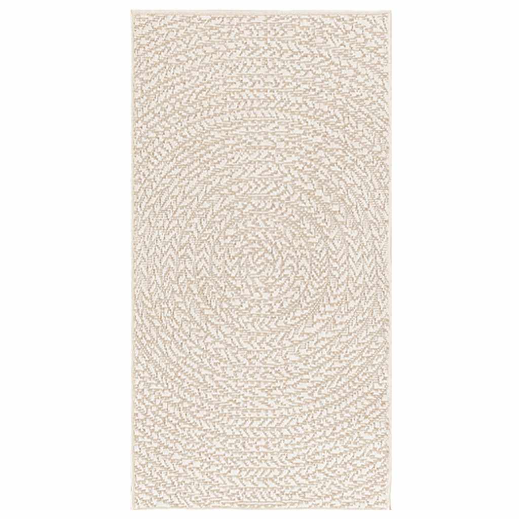 Vidaxl tapis zizur salle à l'intérieur et à l'extérieur de 60x110 cm de jute