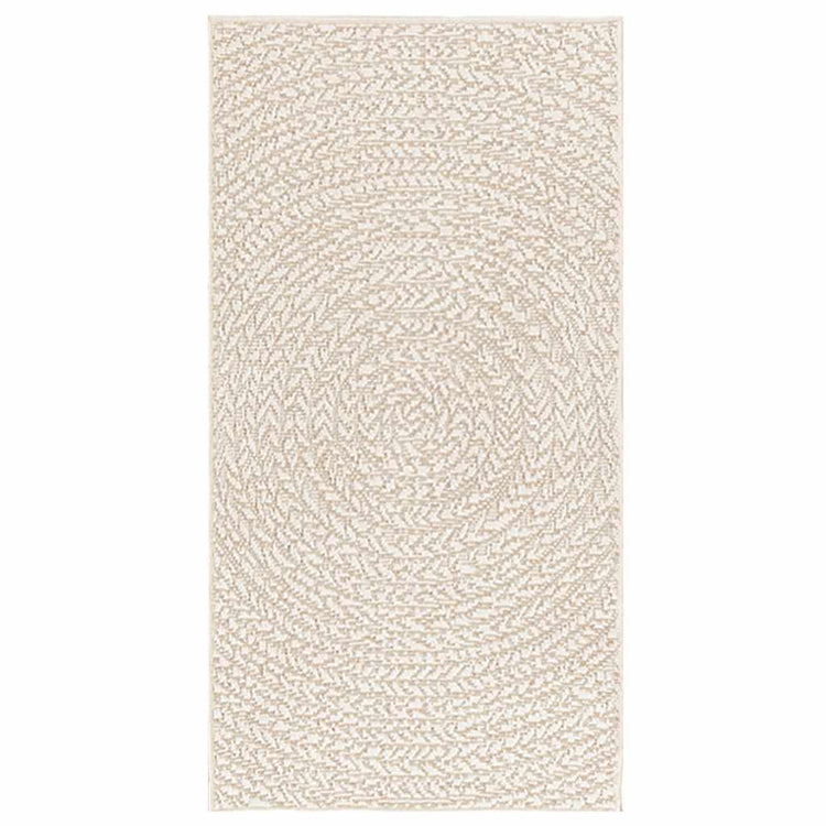 Vidaxl tapis zizur salle à l'intérieur et à l'extérieur de 60x110 cm de jute