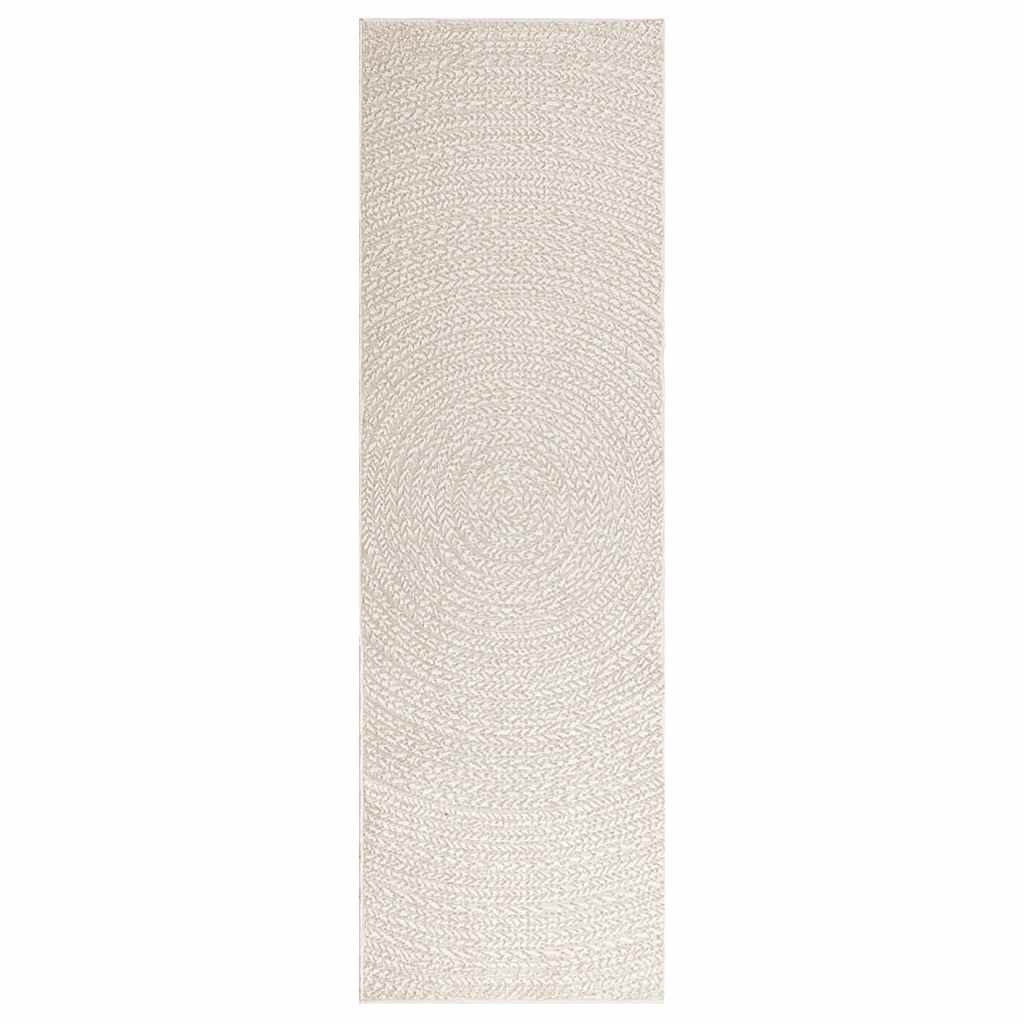 Vidaxl tapis zizur salle à l'intérieur et à l'extérieur de 80x250 cm de jute
