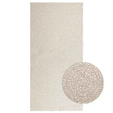 Vidaxl tapis zizur salle à l'intérieur et à l'extérieur de 100x200 cm de jute - afbeelding 1