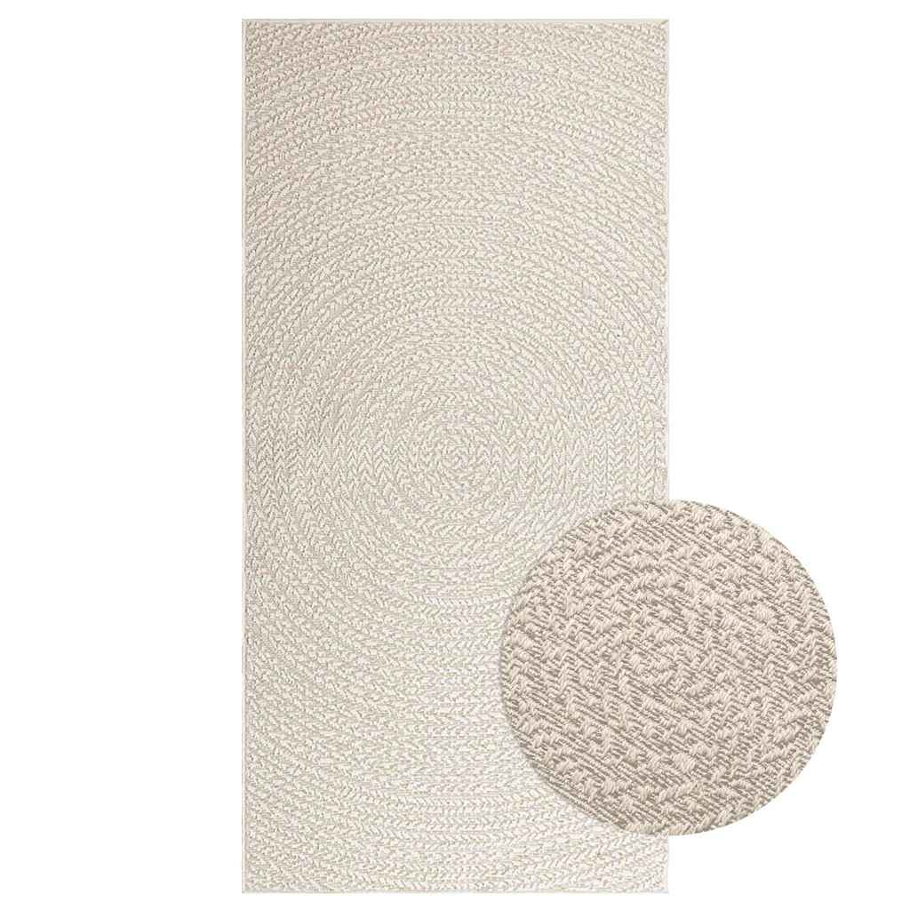 Vidaxl tapis zizur salle à l'intérieur et à l'extérieur de 100x200 cm de jute