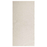 Vidaxl tapis zizur salle à l'intérieur et à l'extérieur de 100x200 cm de jute - afbeelding 3