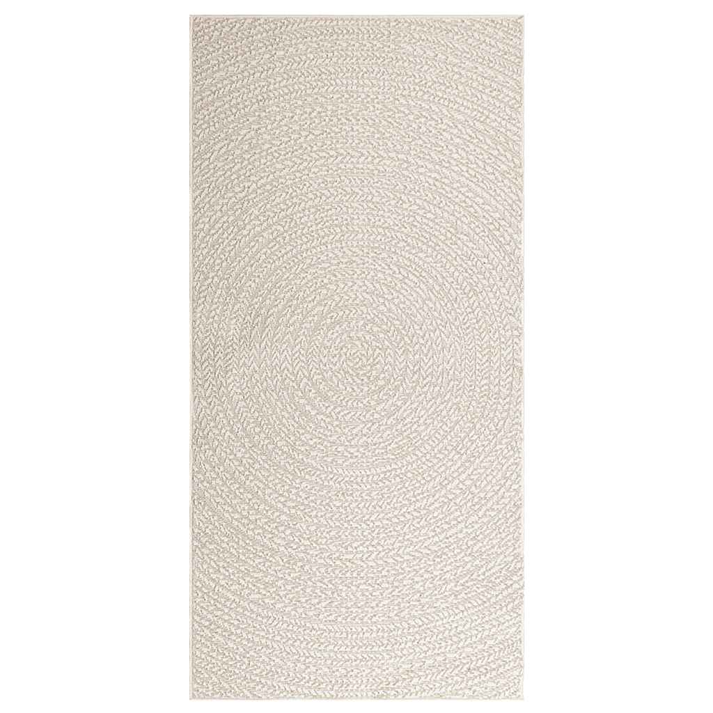 Vidaxl tapis zizur salle à l'intérieur et à l'extérieur de 100x200 cm de jute