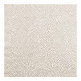 Vidaxl tapis zizur salle à l'intérieur et à l'extérieur de 120x120 cm de jute - afbeelding 3