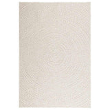 Vidaxl tapis zizur salle à l'intérieur et à l'extérieur de 120x170 cm de jute de jute - afbeelding 3