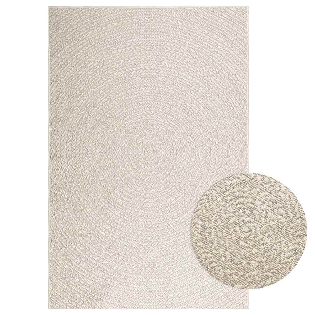 Vidaxl tapis zizur salle à l'intérieur et à l'extérieur de 140x200 cm de jute