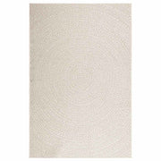 Vidaxl tapis zizur salle à l'intérieur et à l'extérieur de 140x200 cm de jute - afbeelding 3