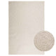 Vidaxl tapis zizur salle à l'intérieur et à l'extérieur de 160x230 cm de jute