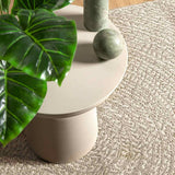 Vidaxl tapis zizur salle à l'intérieur et à l'extérieur de 160x230 cm de jute - afbeelding 2