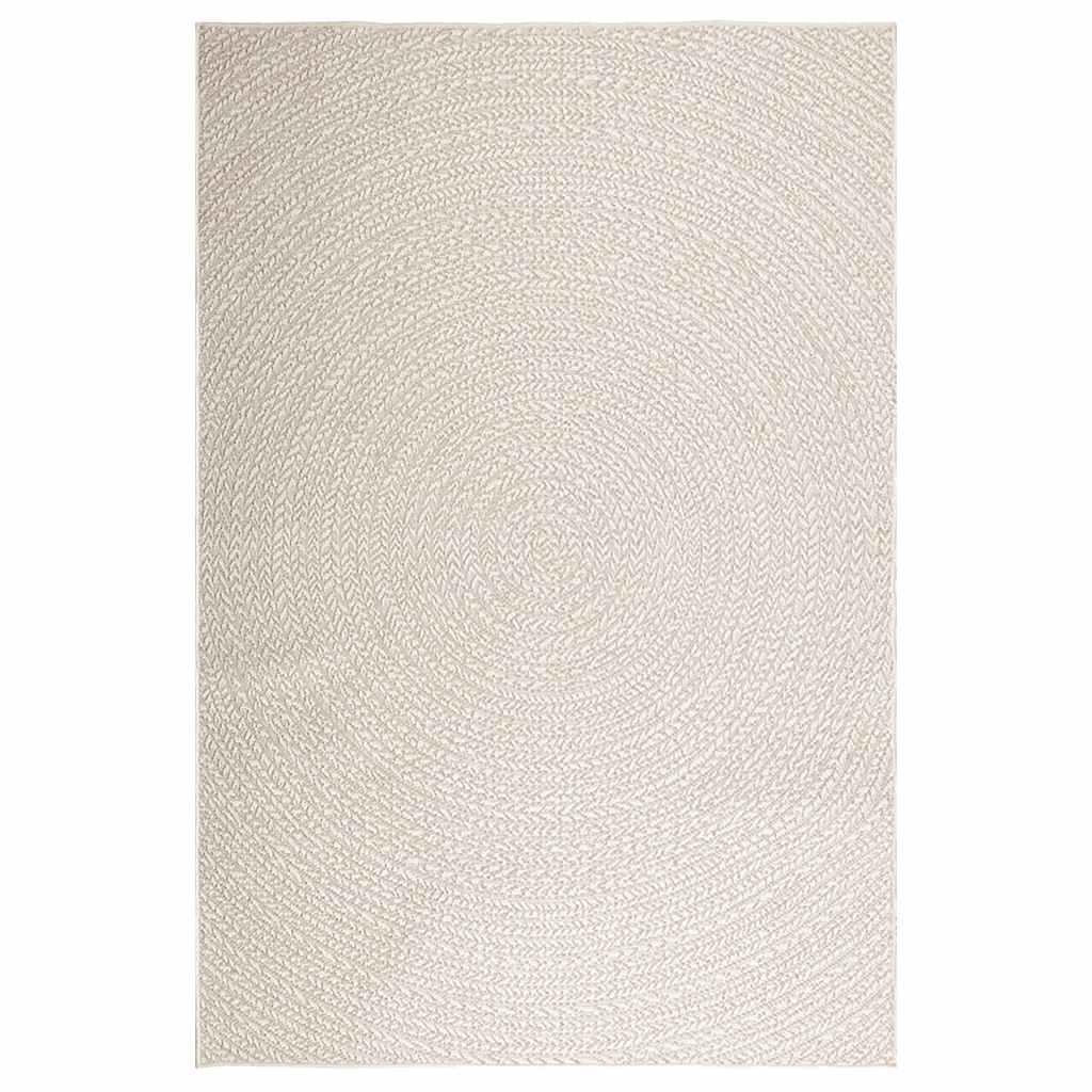 Vidaxl tapis zizur salle à l'intérieur et à l'extérieur de 160x230 cm de jute