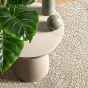 Vidaxl tapis zizur salle à l'intérieur et à l'extérieur de 200x200 cm de jute - afbeelding 2