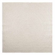 Vidaxl tapis zizur salle à l'intérieur et à l'extérieur de 200x200 cm de jute - afbeelding 3