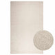 VidaXL tapis zizur crème intérieur et extérieur 200x290 cm aspect jute