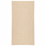 Vidaxl tapis zizur beige à l'intérieur et à l'extérieur de 60x110 cm de jute - afbeelding 2