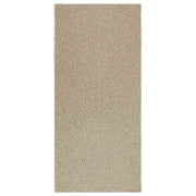 Vidaxl tapis zizur beige à l'intérieur et à l'extérieur de 100x200 cm de jute - afbeelding 2