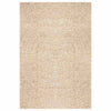 Vidaxl tapis zizur beige à l'intérieur et à l'extérieur de 140x200 cm de jute