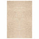 Vidaxl tapis zizur beige à l'intérieur et à l'extérieur de 140x200 cm de jute
