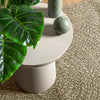 Vidaxl tapis zizur beige à l'intérieur et à l'extérieur de 160x230 cm de jute