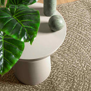 Vidaxl tapis zizur beige à l'intérieur et à l'extérieur de 160x230 cm de jute - afbeelding 3