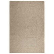 Vidaxl tapis zizur beige à l'intérieur et à l'extérieur de 240x340 cm de jute - afbeelding 2