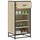 Rack à chaussures Vidaxl 48x38x97,5 cm Bois de chêne sonoma coloré
