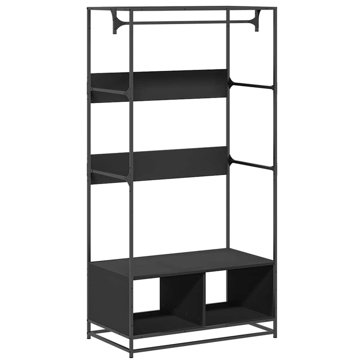 Vidaxl Wardrobe 90x50x180 cm Bois de bois propriété