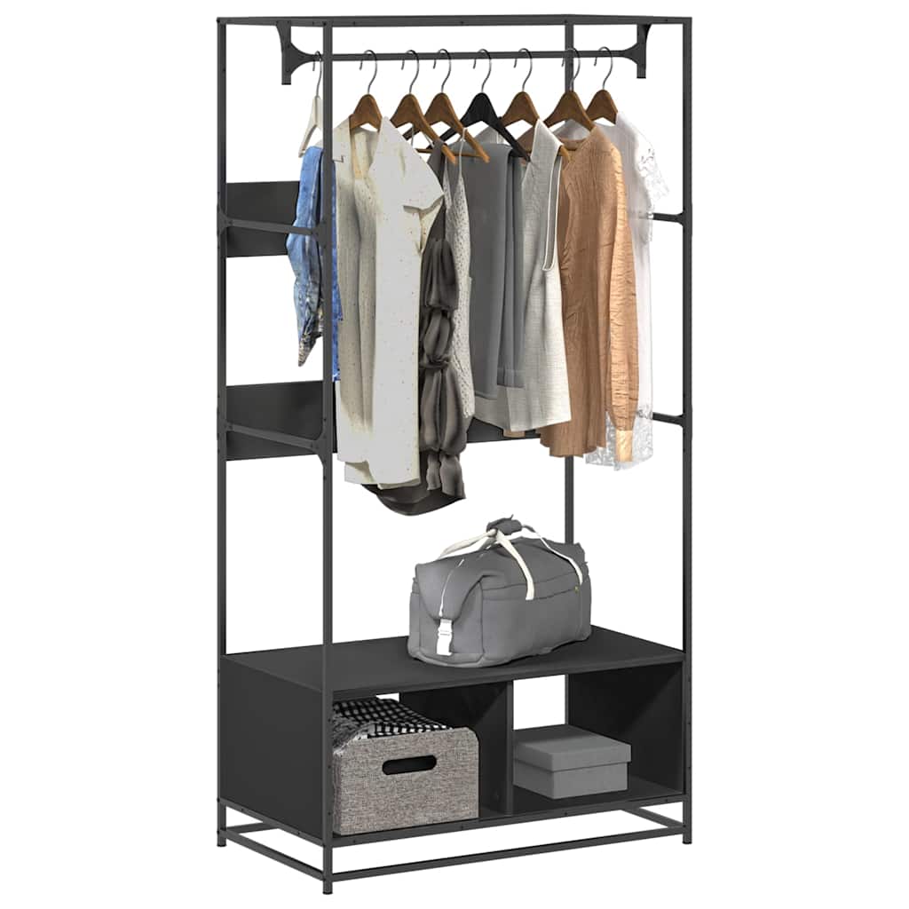 Vidaxl Wardrobe 90x50x180 cm Bois de bois propriété