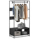 Vidaxl Wardrobe 90x50x180 cm Bois de bois propriété