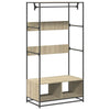 Vidaxl Wardrobe 90x50x180 cm Wood Sonoma Oak colored