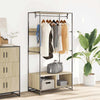 Vidaxl Wardrobe 90x50x180 cm Wood Sonoma Oak colored