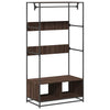 Vidaxl Armoire 90x50x180 cm en bois coupé chêne -colored