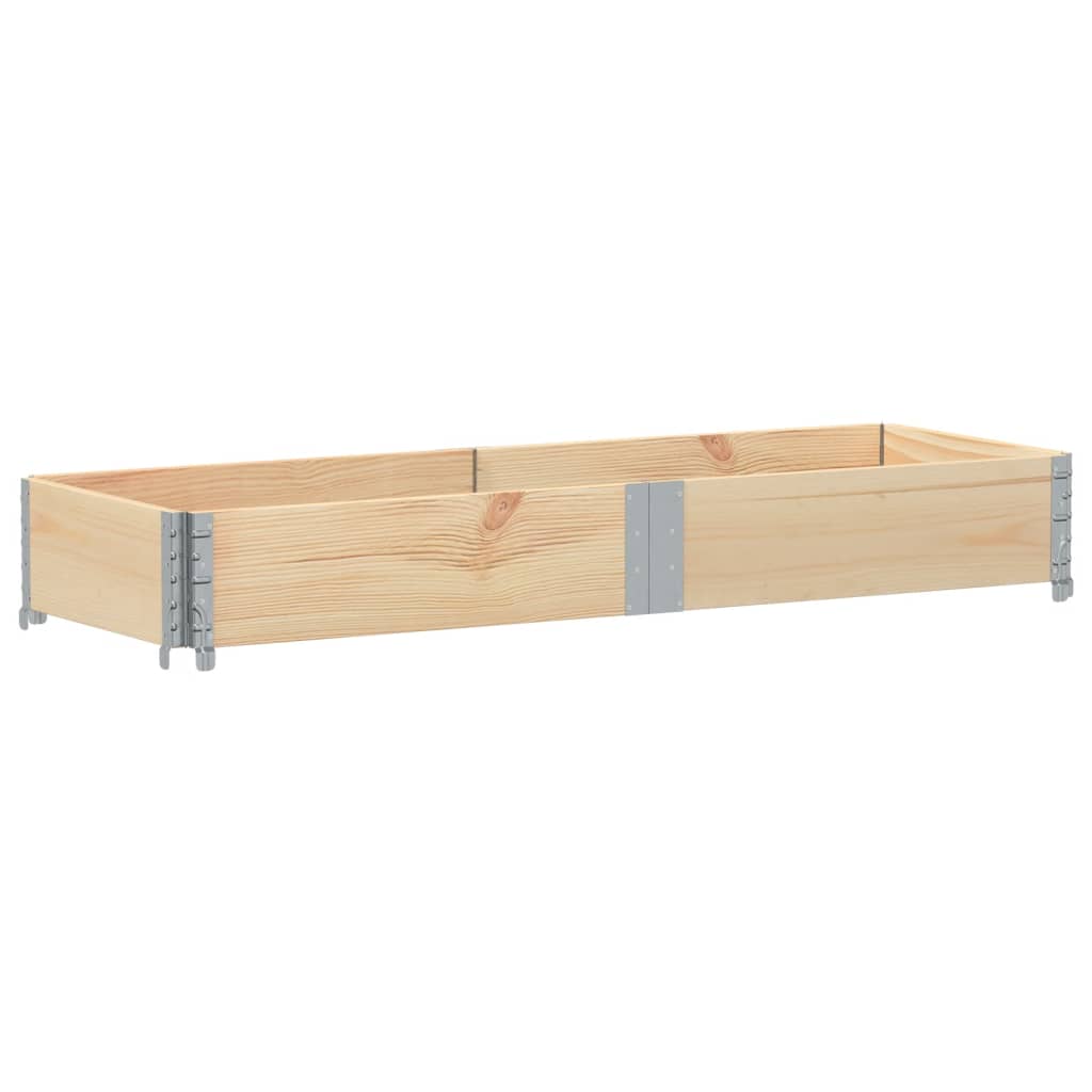 Vidaxl Planter 150x50 cm Pine solide