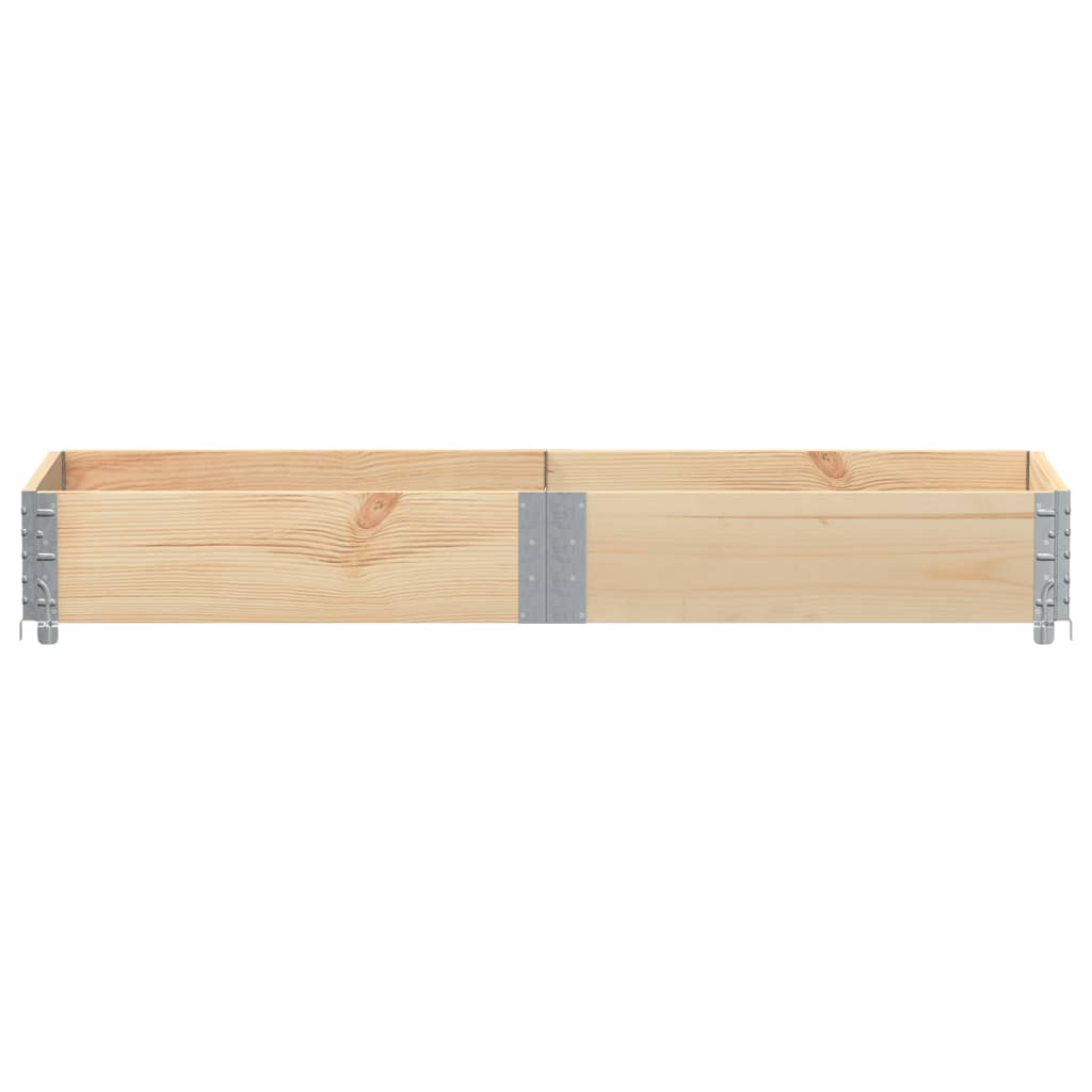 Vidaxl Planter 150x50 cm Pine solide