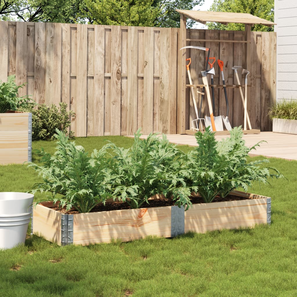 Vidaxl Planter 150x50 cm Pine solide