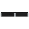 Vidaxl Planning Box 150x50 cm Pine solide noir