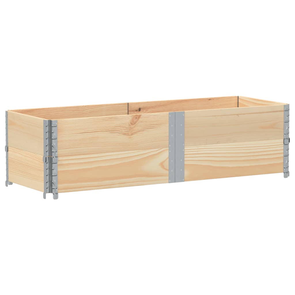Vidaxl Planter 150x50 cm Pine solide