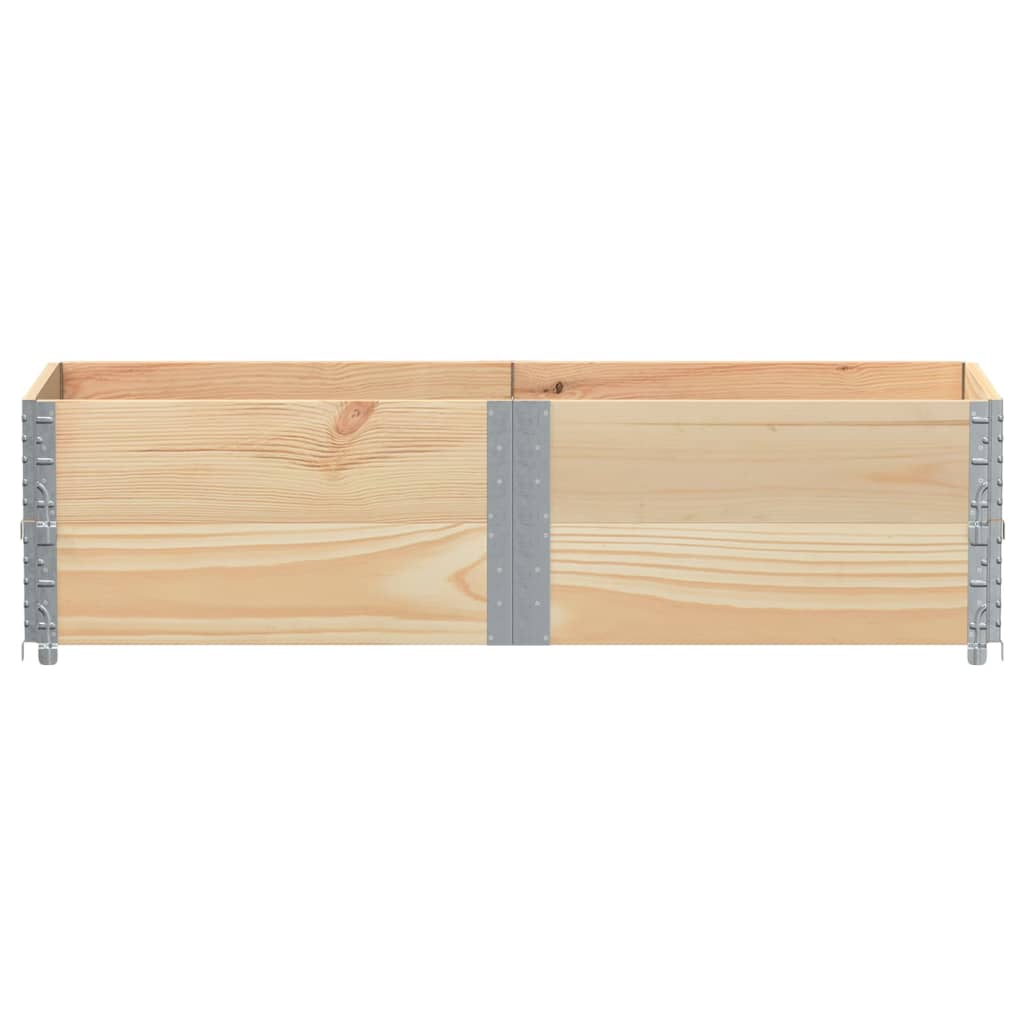 Vidaxl Planter 150x50 cm Pine solide