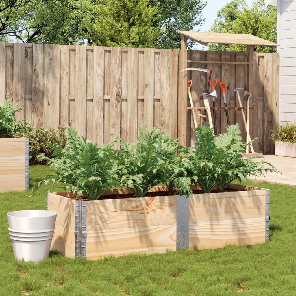 Vidaxl Planter 150x50 cm Pine solide
