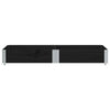 Vidaxl Planning Box 150x100 cm Pine solide noir