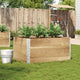 Boîte de planification Vidaxl 120x80 cm Pine solide