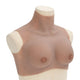 VidaXL prothèse mammaire b-cup silicone beige