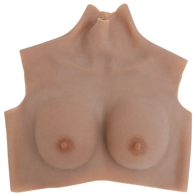 VidaXL prothèse mammaire b-cup silicone beige
