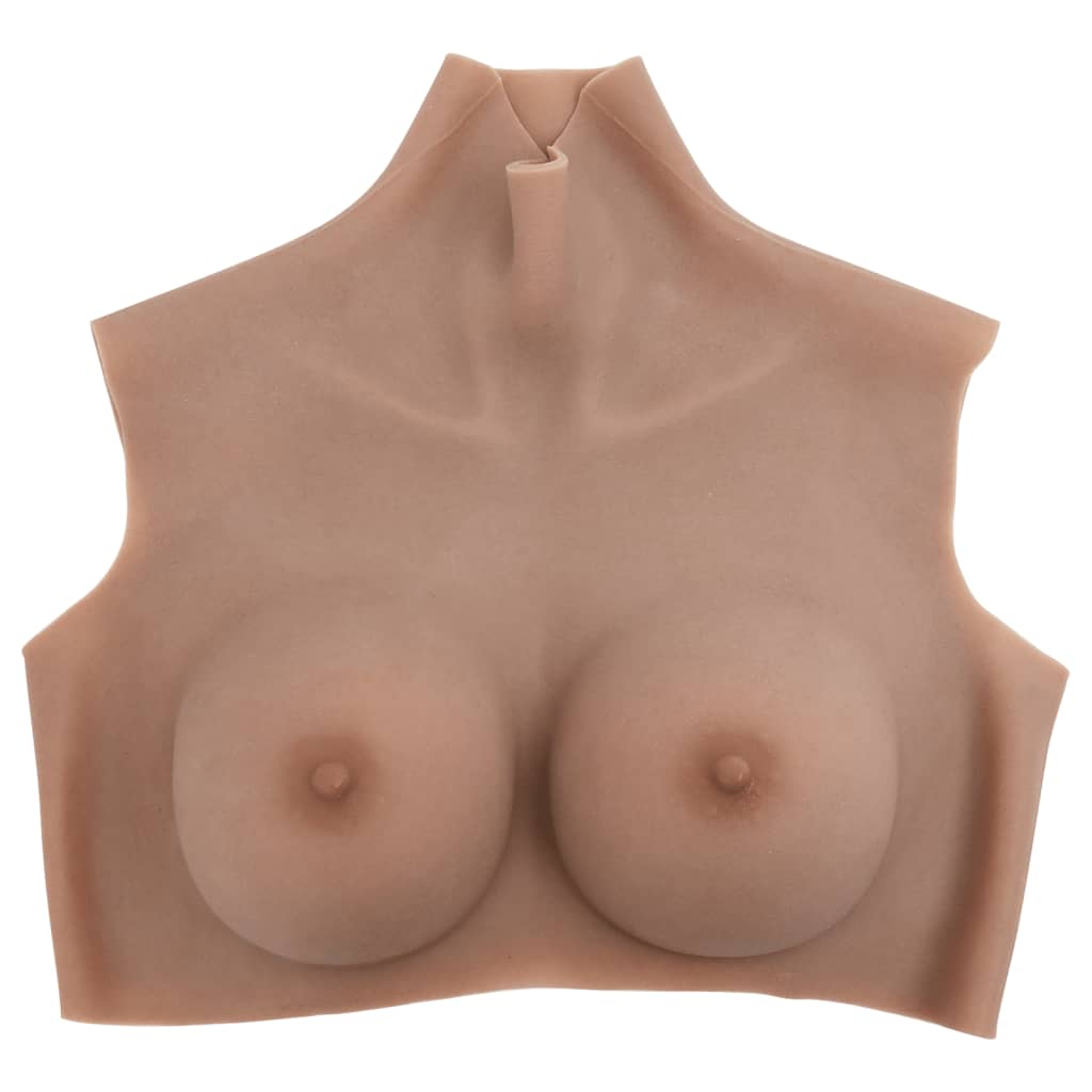 VidaXL prothèse mammaire c-cup silicone beige