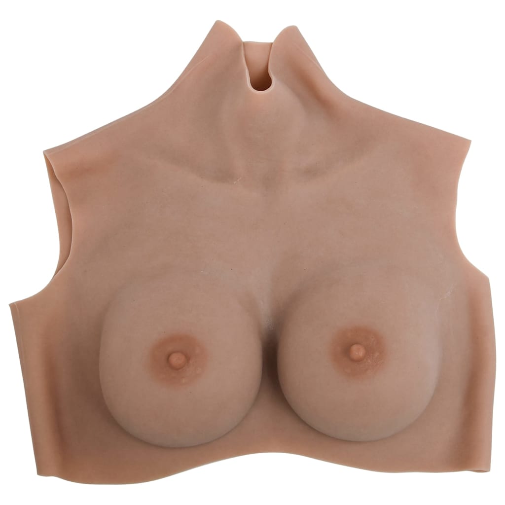 VidaXL prothèse mammaire d-cup silicone beige