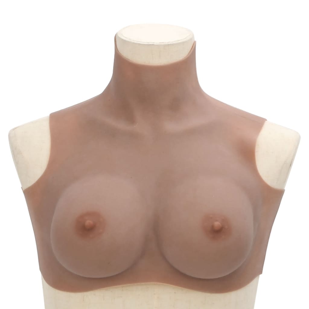 VidaXL prothèse mammaire d-cup silicone beige