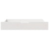VIDAXL LES PLIDES 2 PCS 95X55X16 CM PINE SOLIDE
