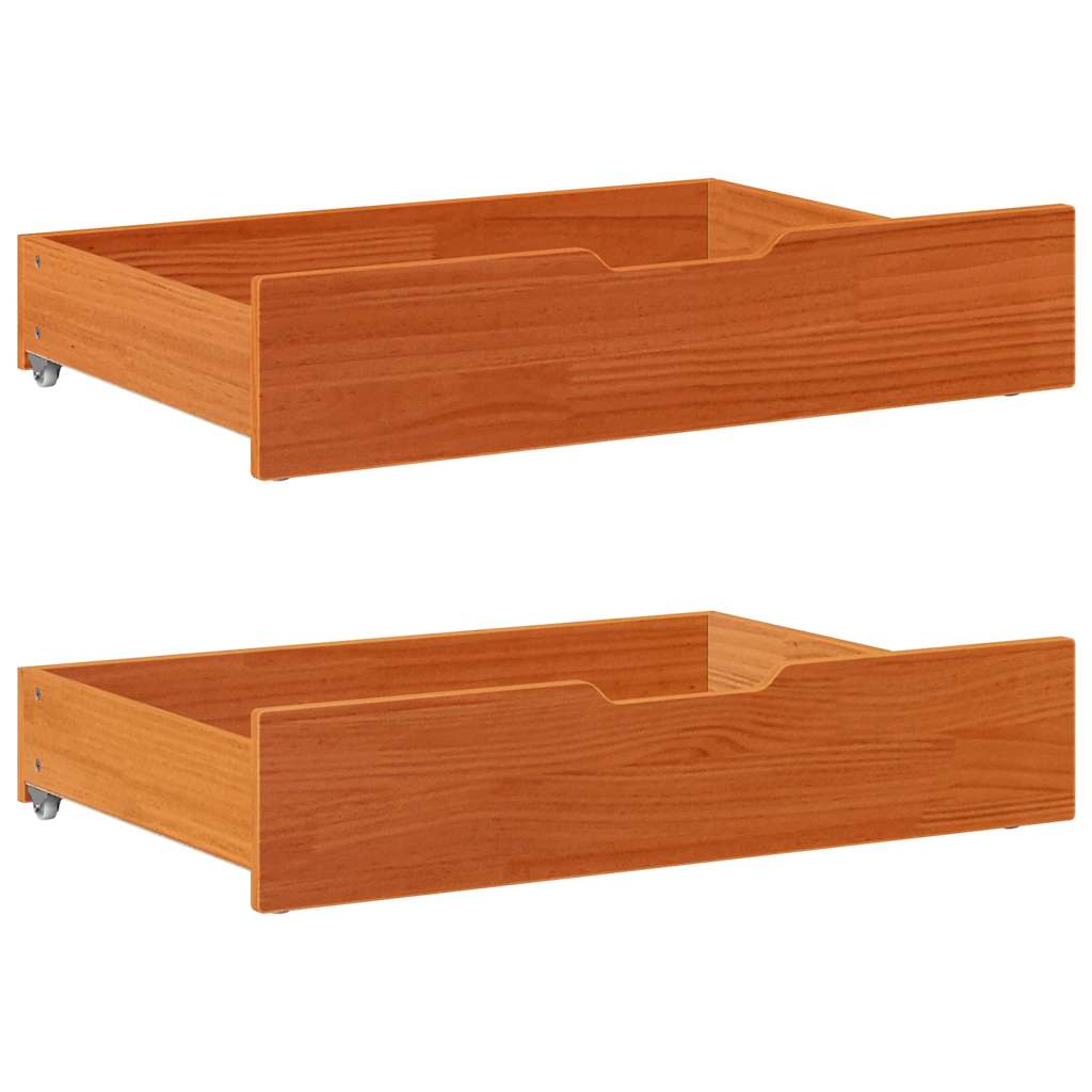 VIDAXL LES PLAIS 2 ST 85X55X16 PIGNE SULP