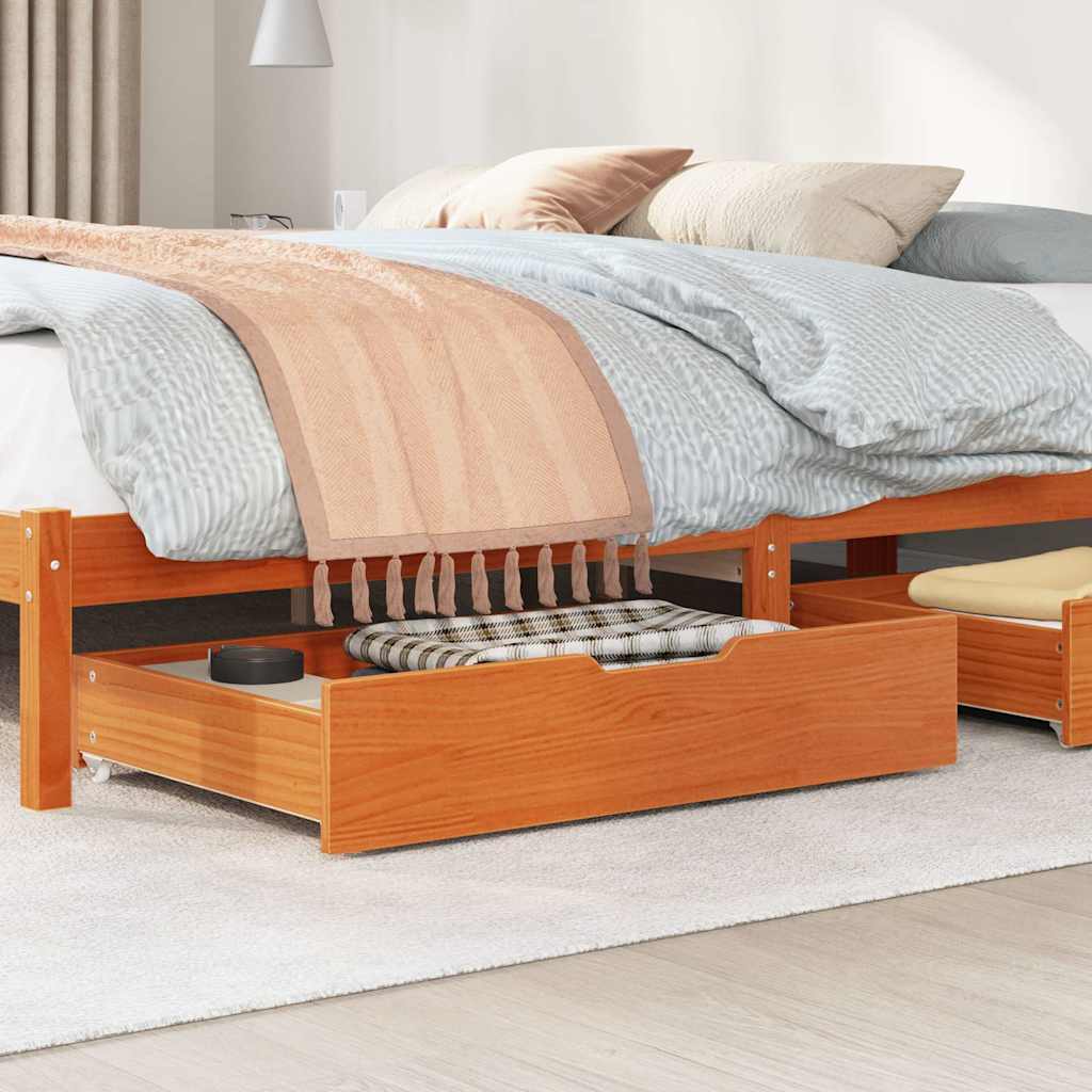 VIDAXL LES PLAIS 2 ST 85X55X16 PIGNE SULP