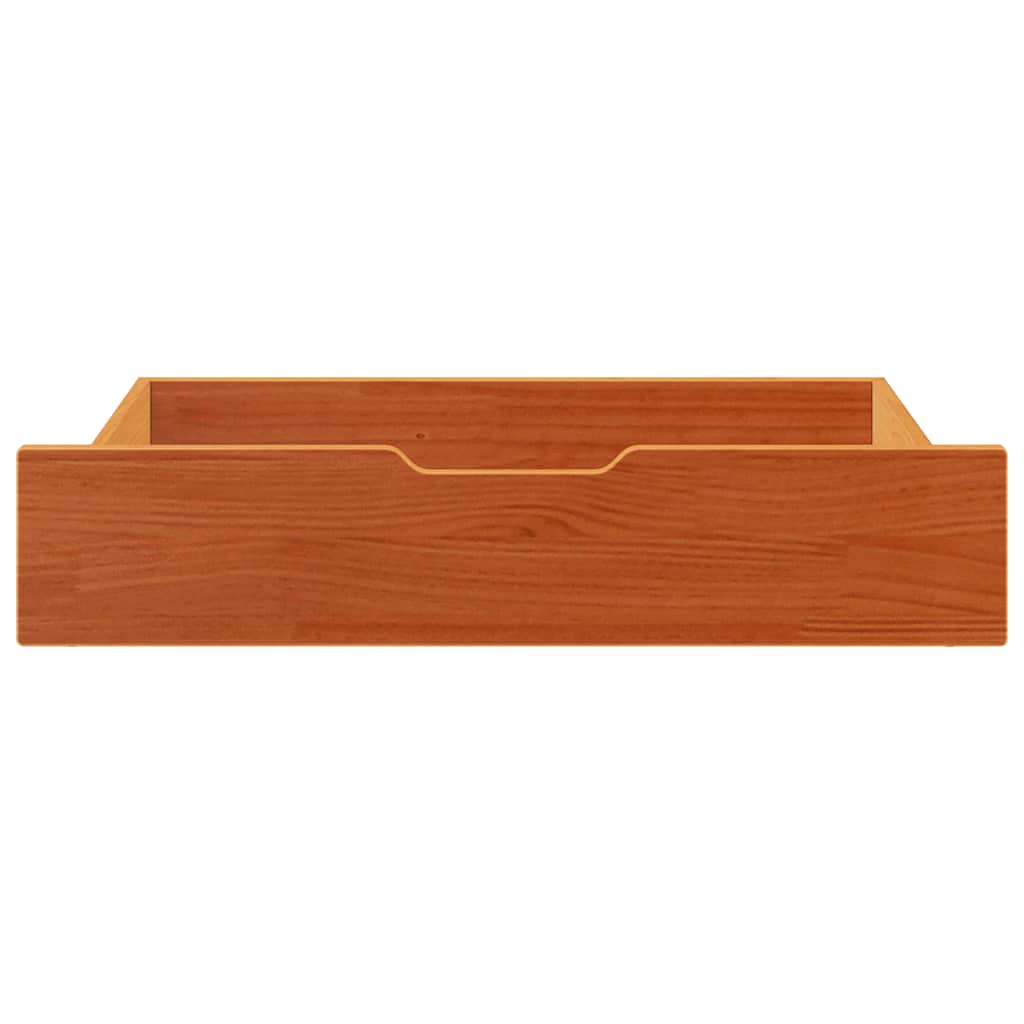 VIDAXL LES PLAIS 2 ST 85X55X16 PIGNE SULP