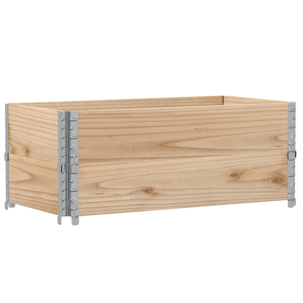 Vidaxl paletopzetranden 2 pcs 100x50 cm